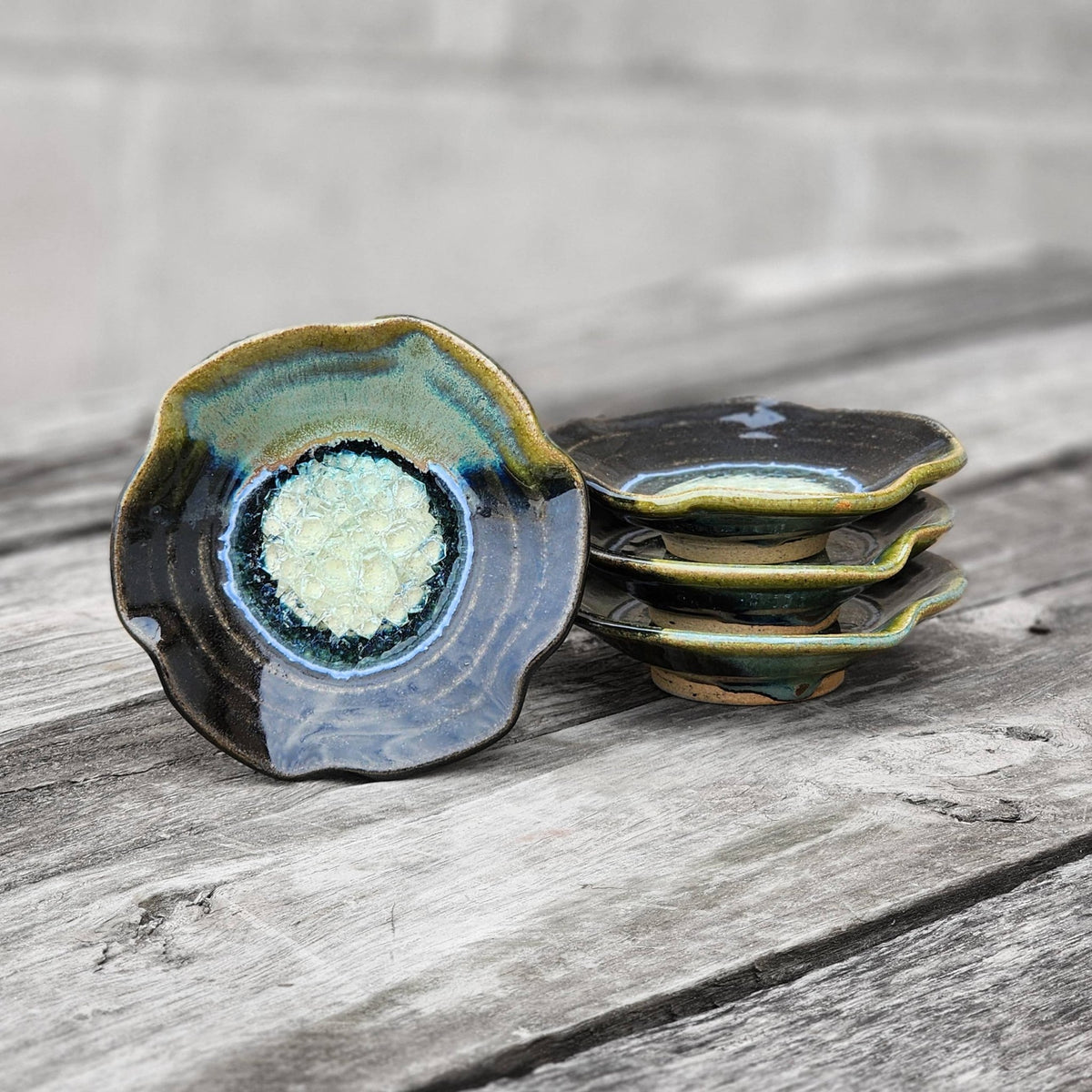 Ripple Dish Small Pottery Bowl (Made to Order) - Petra Star
