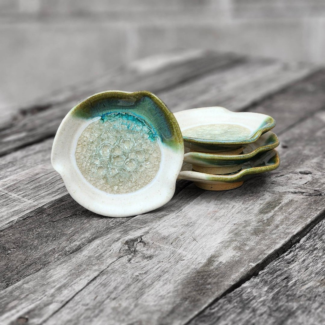 Ripple Dish Small Pottery Bowl (Made to Order) - Petra Star
