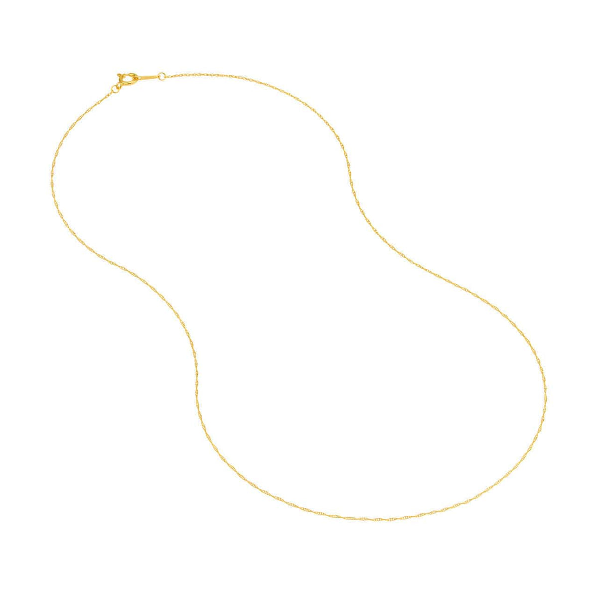 Rope Chain (0.80 mm) - Petra Star
