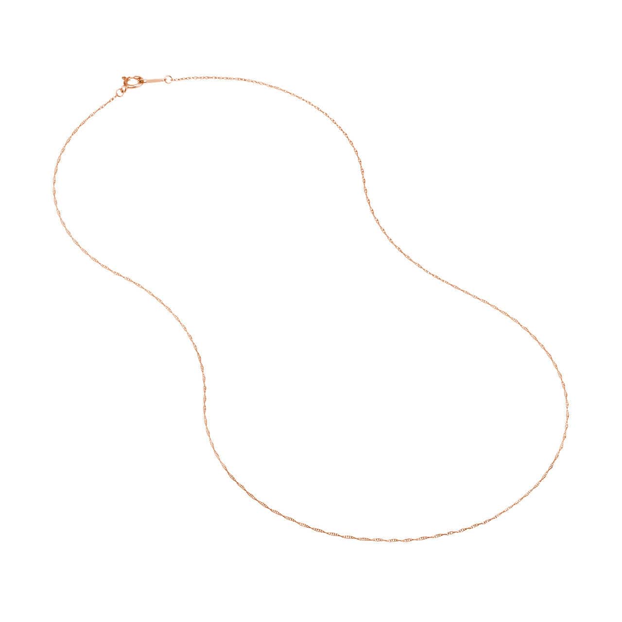 Rope Chain (0.80 mm) - Petra Star