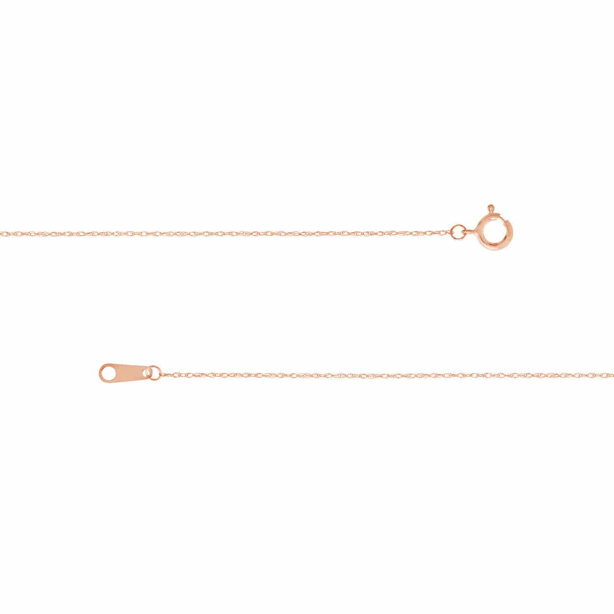 Rope Chain (0.80 mm) - Petra Star