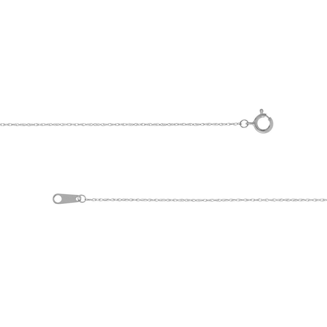 Rope Chain (0.80 mm) - Petra Star