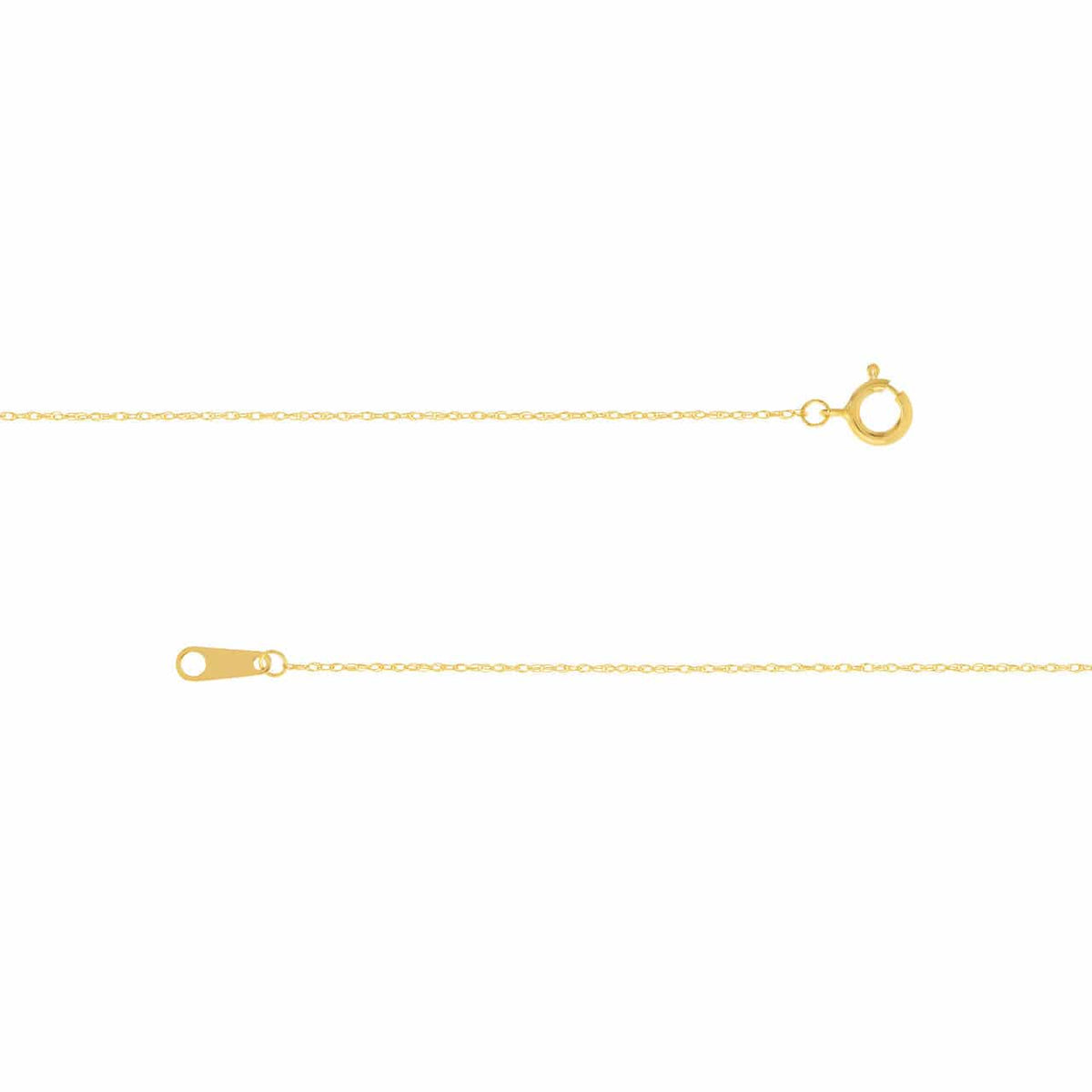 Rope Chain (0.80 mm) - Petra Star