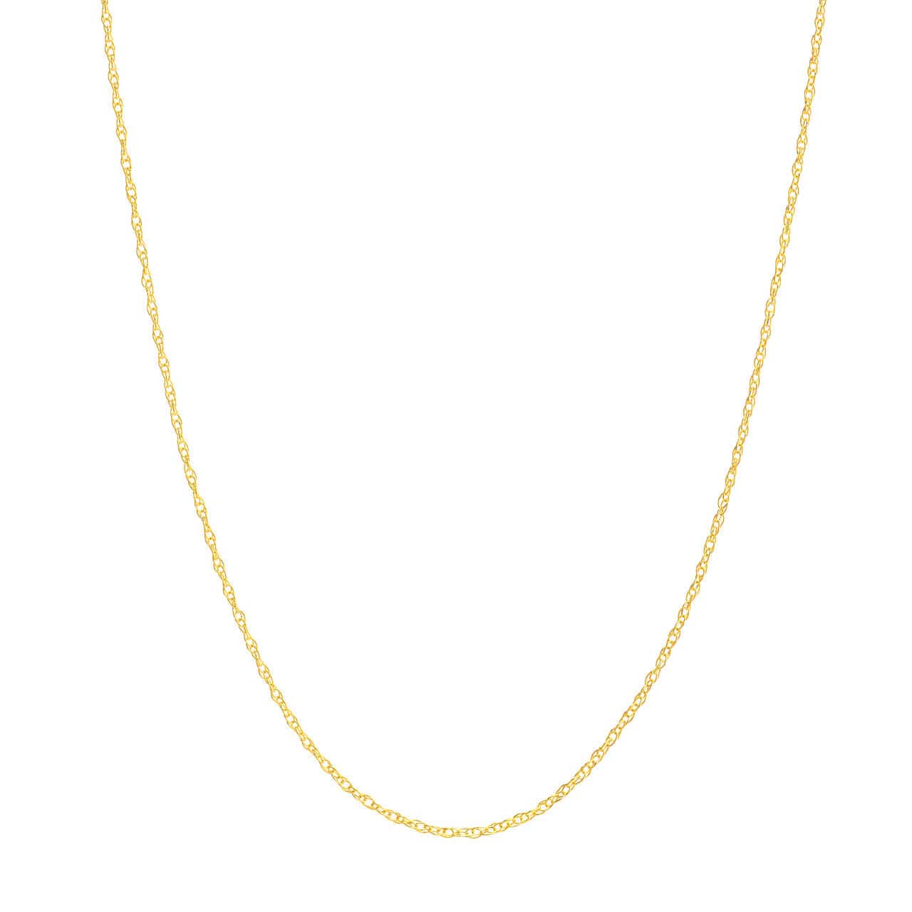 Rope Chain (0.80 mm) - Petra Star
