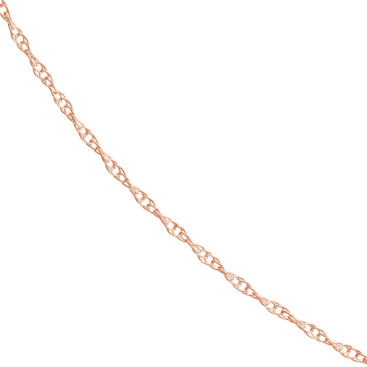 Rope Chain (0.80 mm) - Petra Star