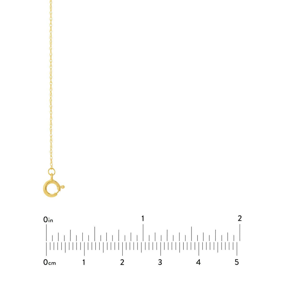 Rope Chain (0.80 mm) - Petra Star