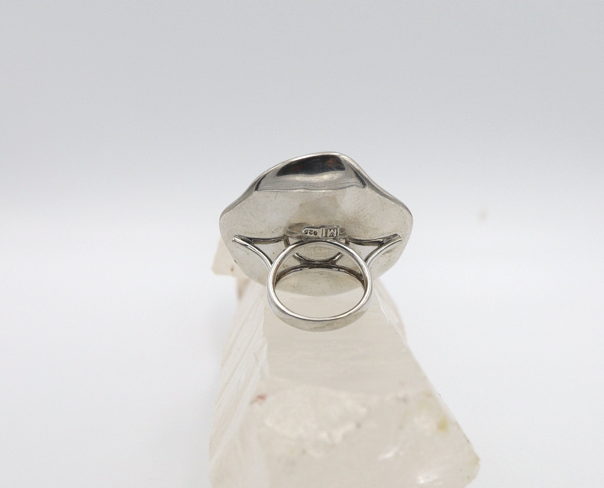 Sapphire Lizard Ring - Petra Star
