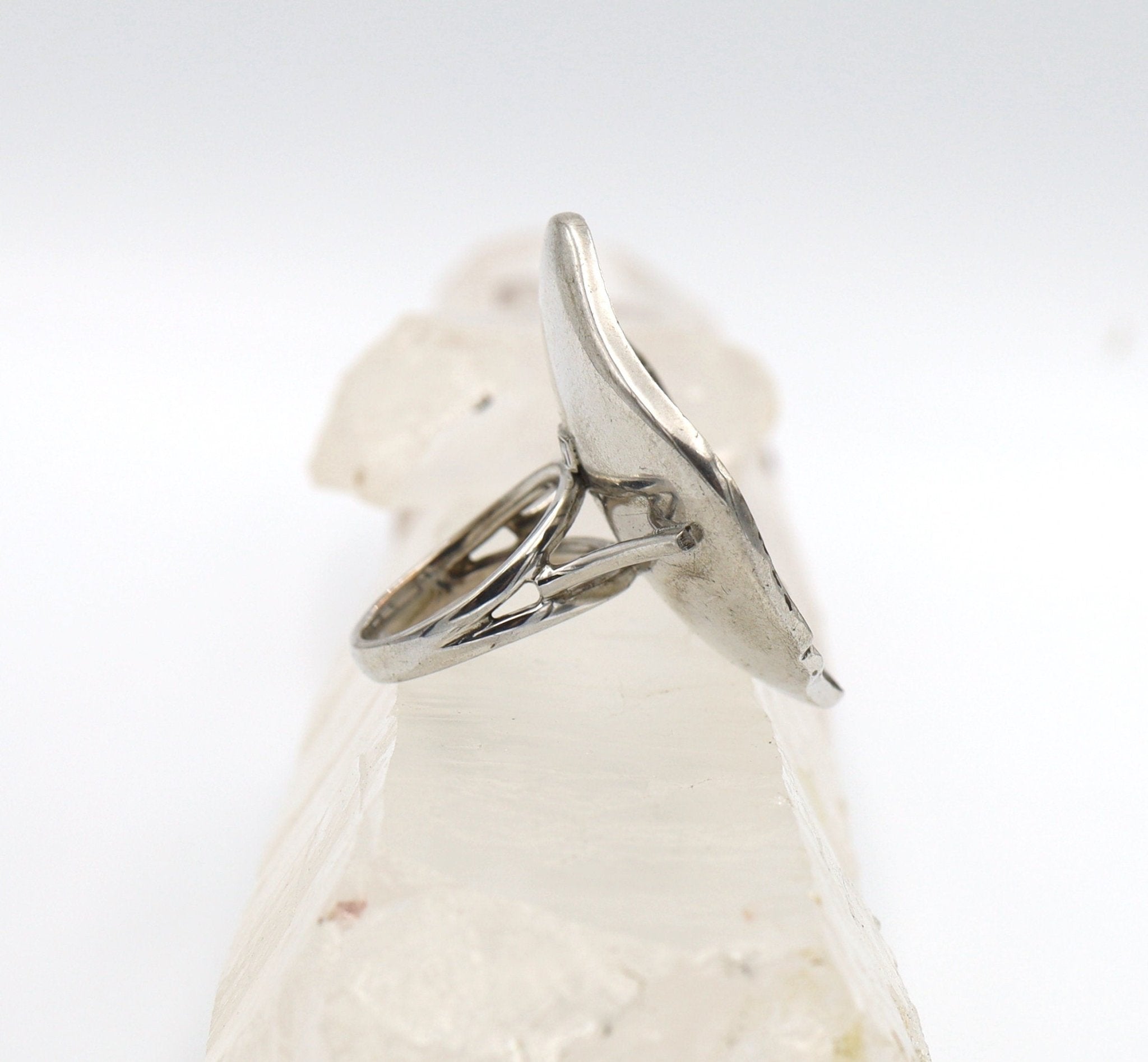 Sapphire Lizard Ring - Petra Star