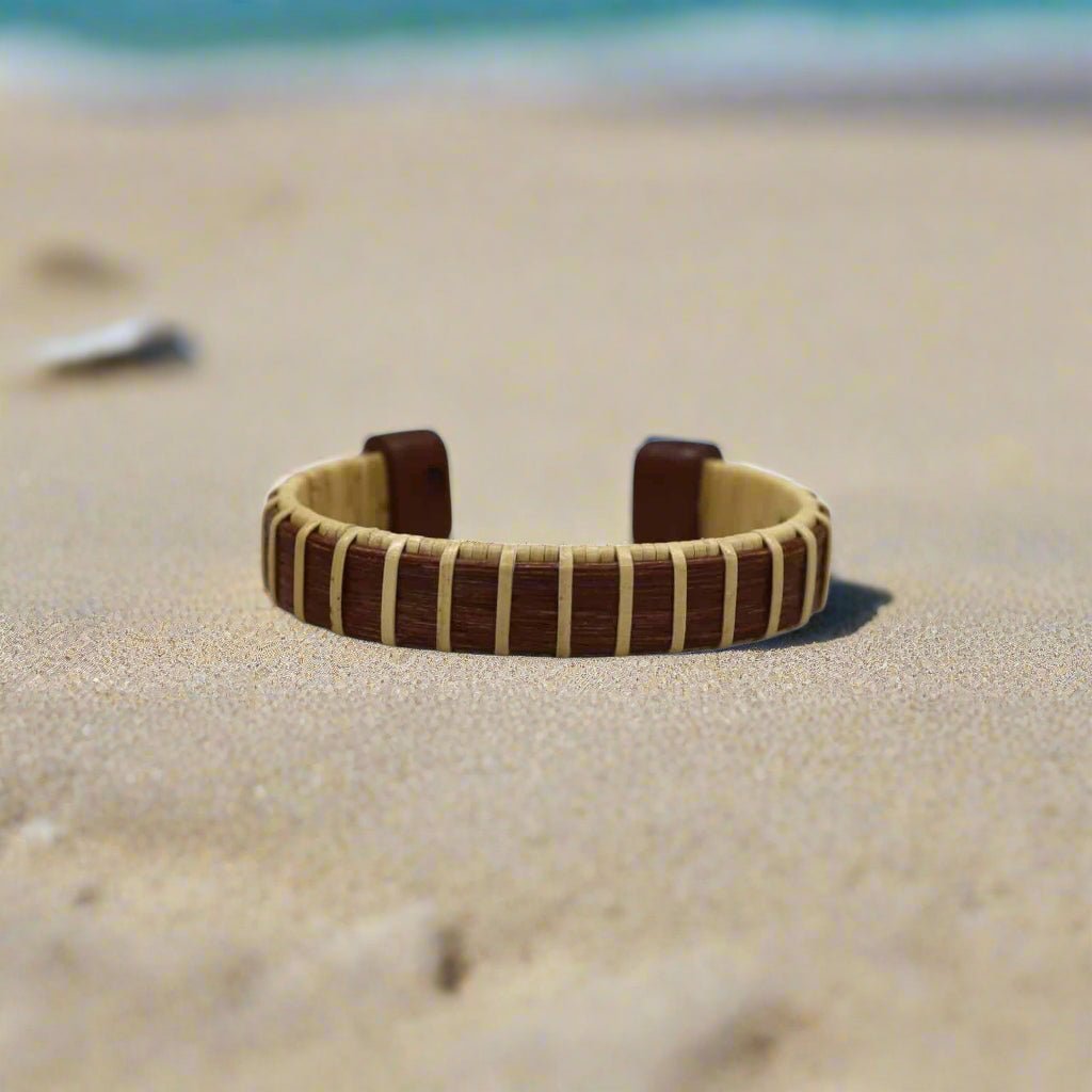 Scotch Cuff Bracelet—Mahogany (Seasons Collection) - Petra Star