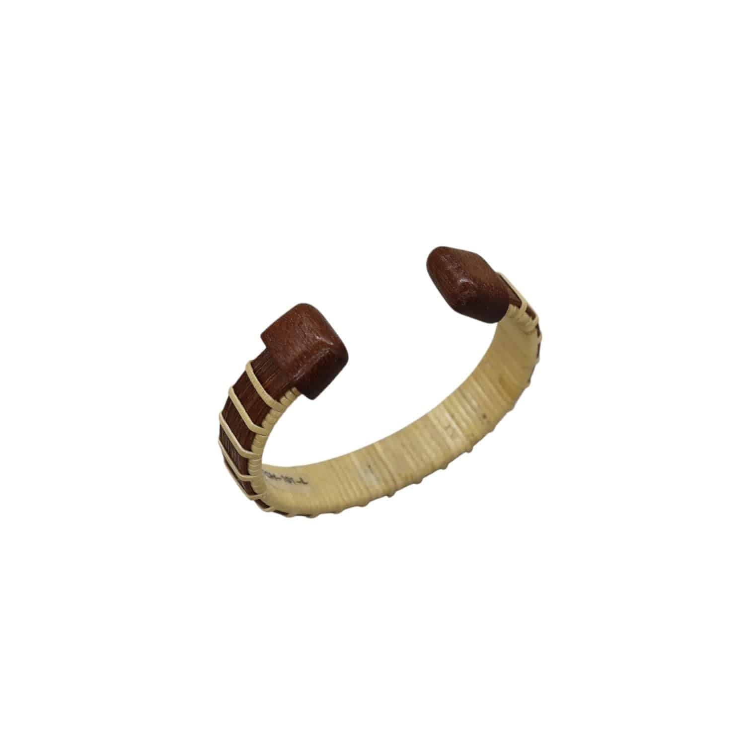Scotch Cuff Bracelet—Mahogany (Seasons Collection) - Petra Star