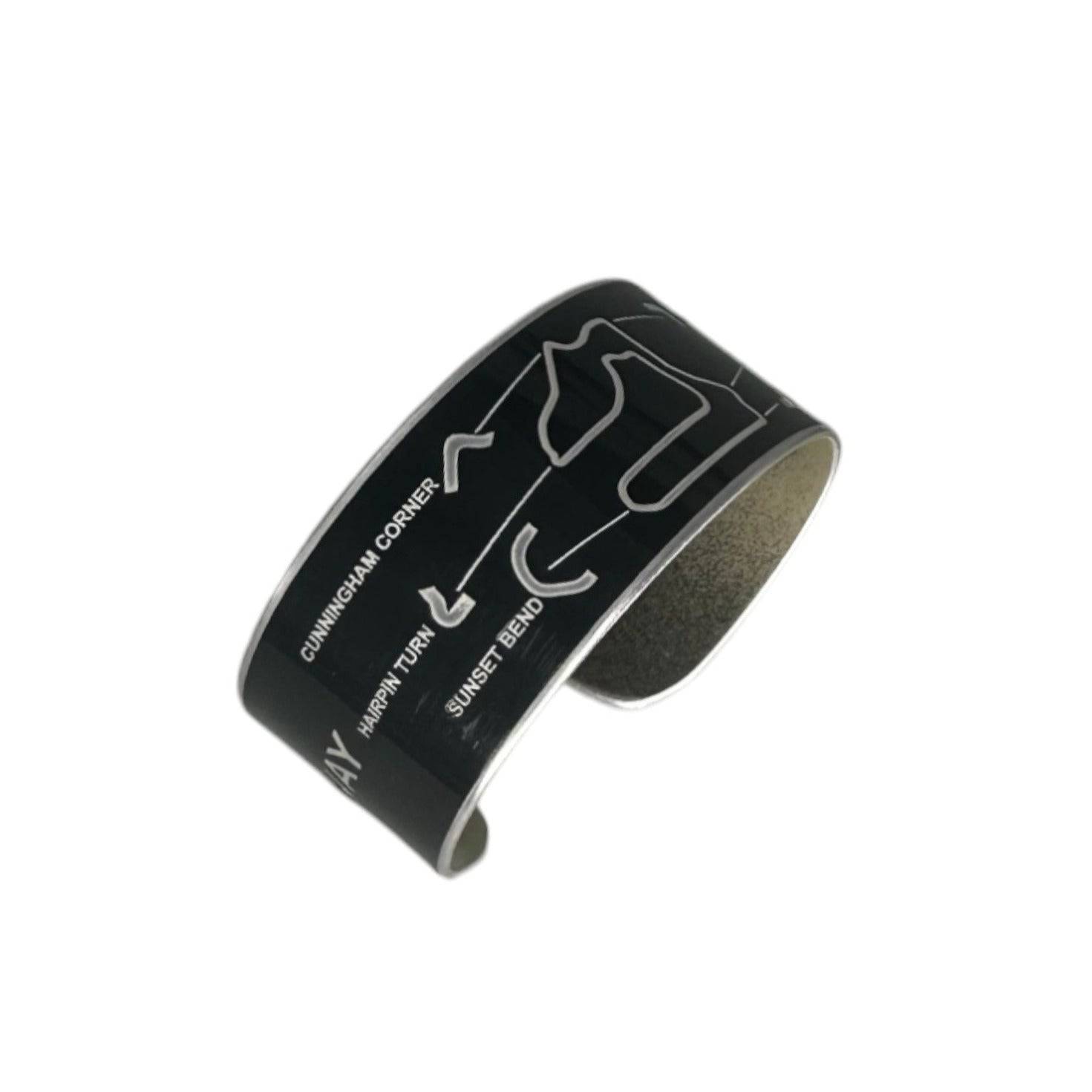 Sebring Racetrack Cuff—Porsche 911S - Petra Star