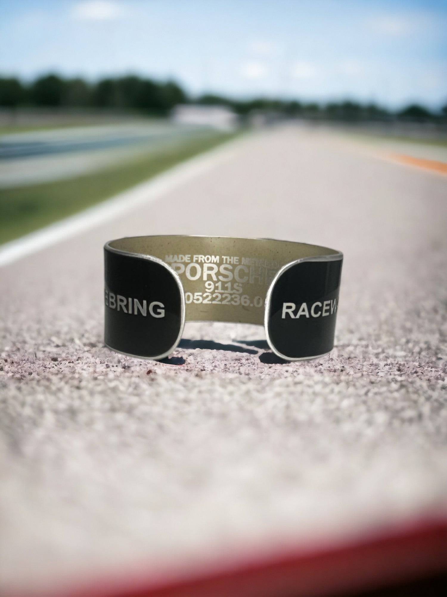Sebring Racetrack Cuff—Porsche 911S - Petra Star