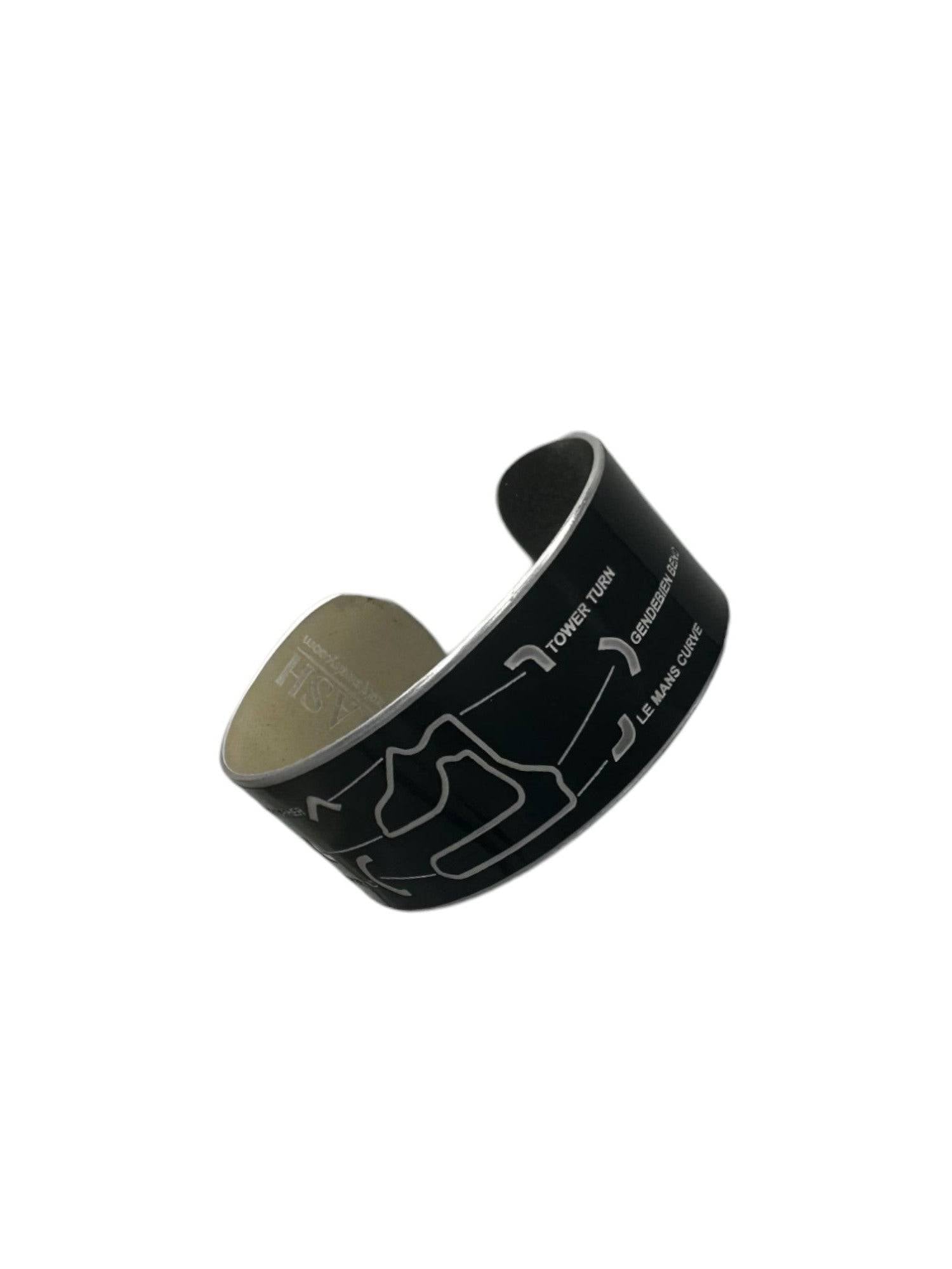 Sebring Racetrack Cuff—Porsche 911S - Petra Star
