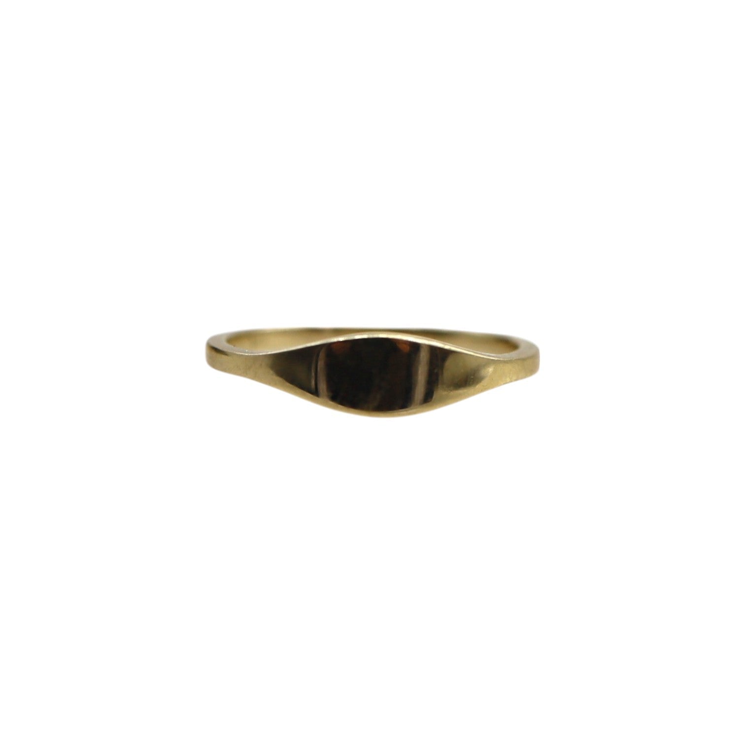 Signet Pinky Ring - Petra Star