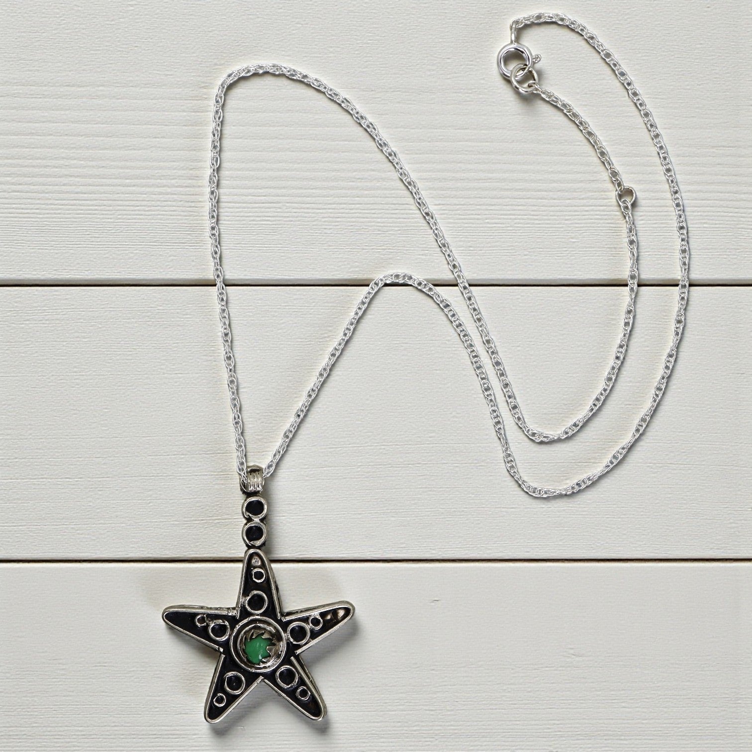 Silver Rope Chain 1.5 MM Wide - Petra Star