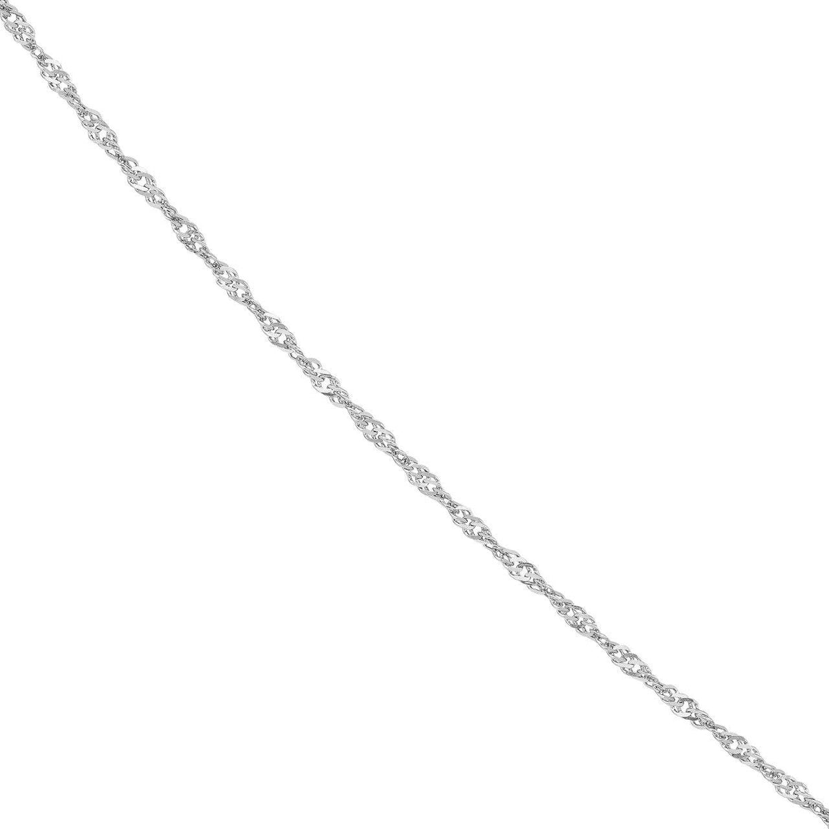 Singapore Chain (1.15 mm) - Petra Star
