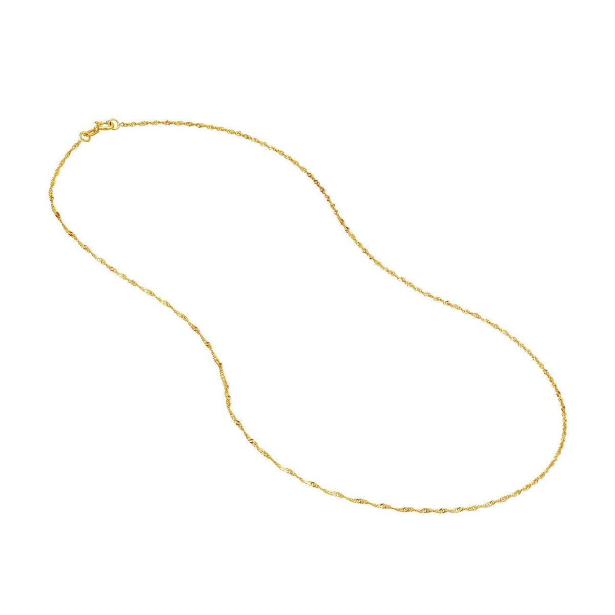 Singapore Chain (1.15 mm) - Petra Star