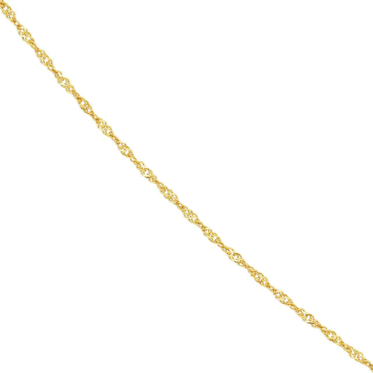 Singapore Chain (1.15 mm) - Petra Star