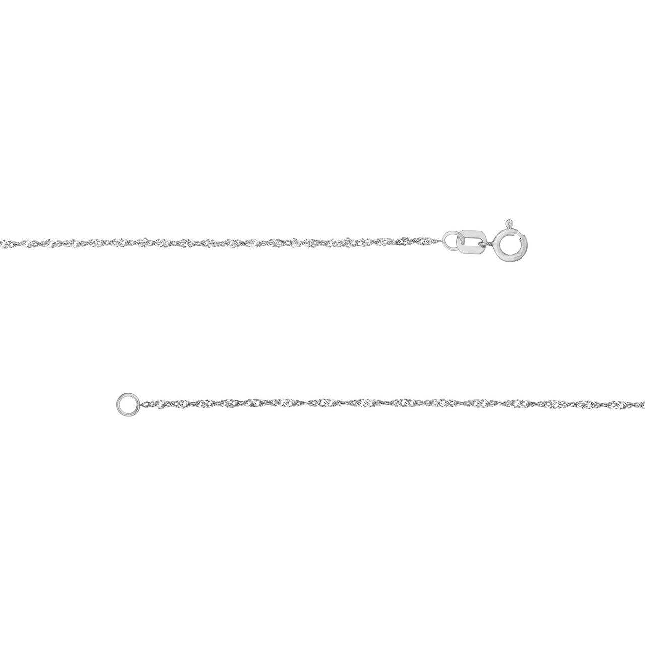 Singapore Chain (1.15 mm) - Petra Star