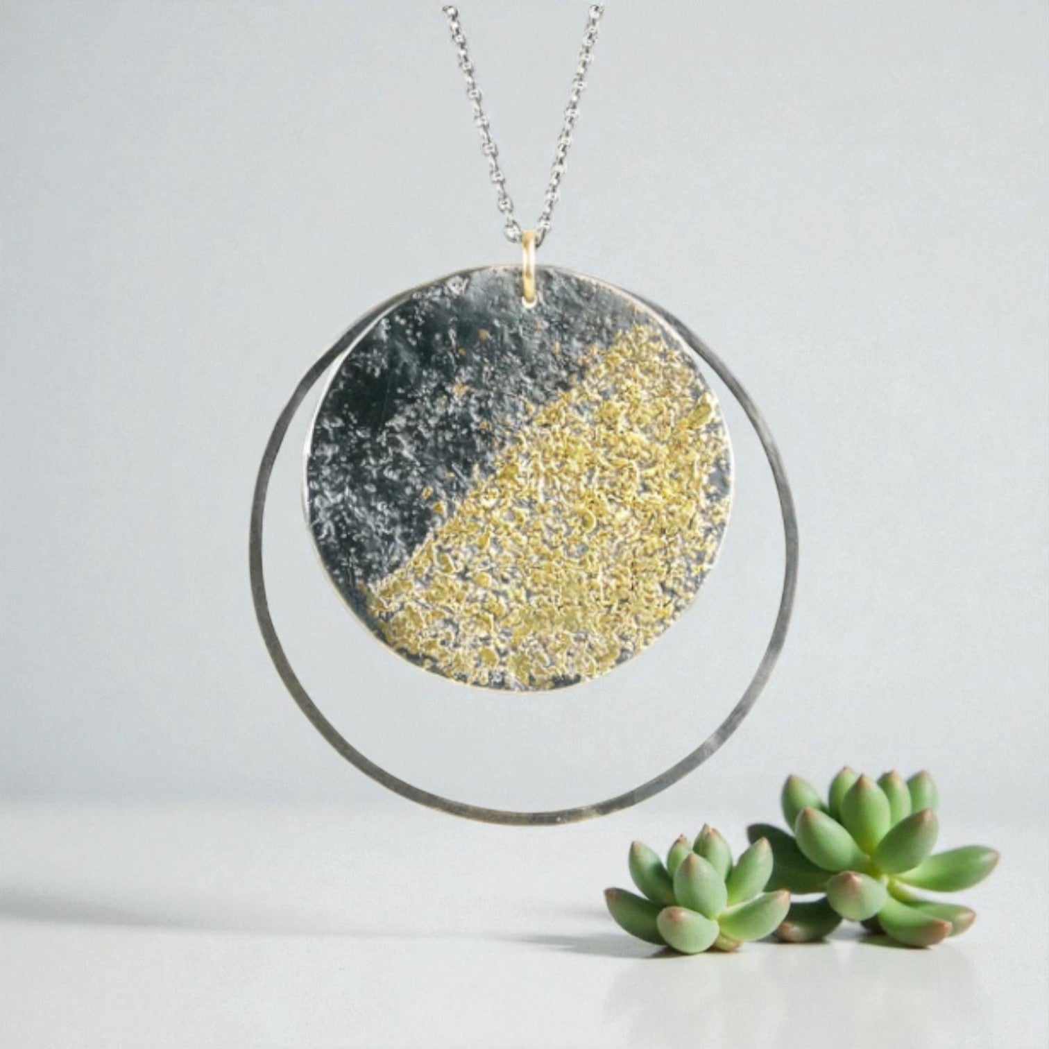 Solar Orbit Necklace - Petra Star