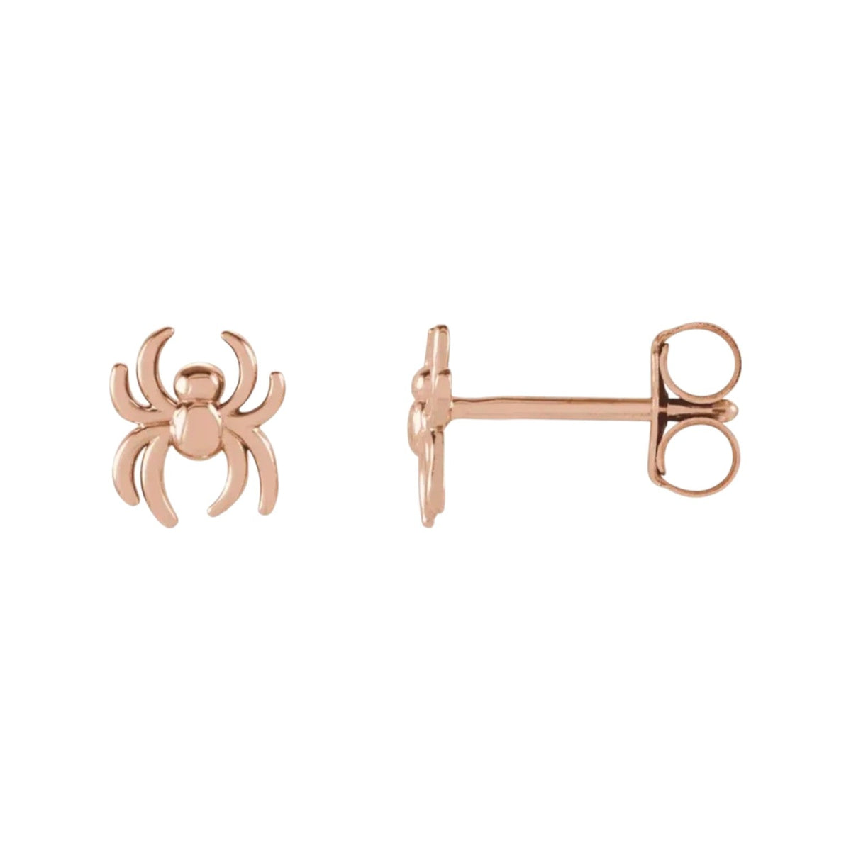 Spooky Spider Single Stud - Petra Star