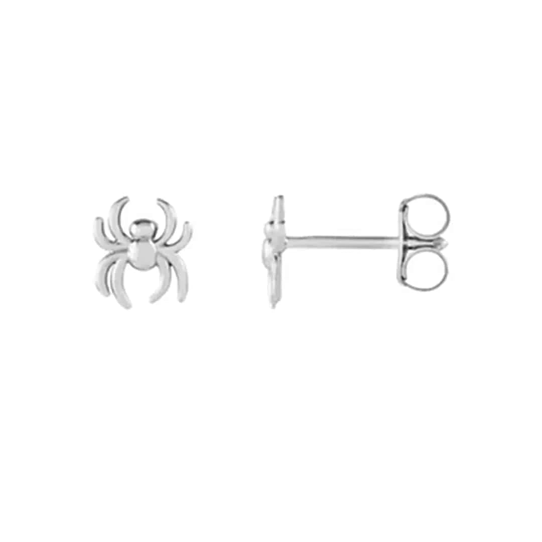 Spooky Spider Single Stud - Petra Star