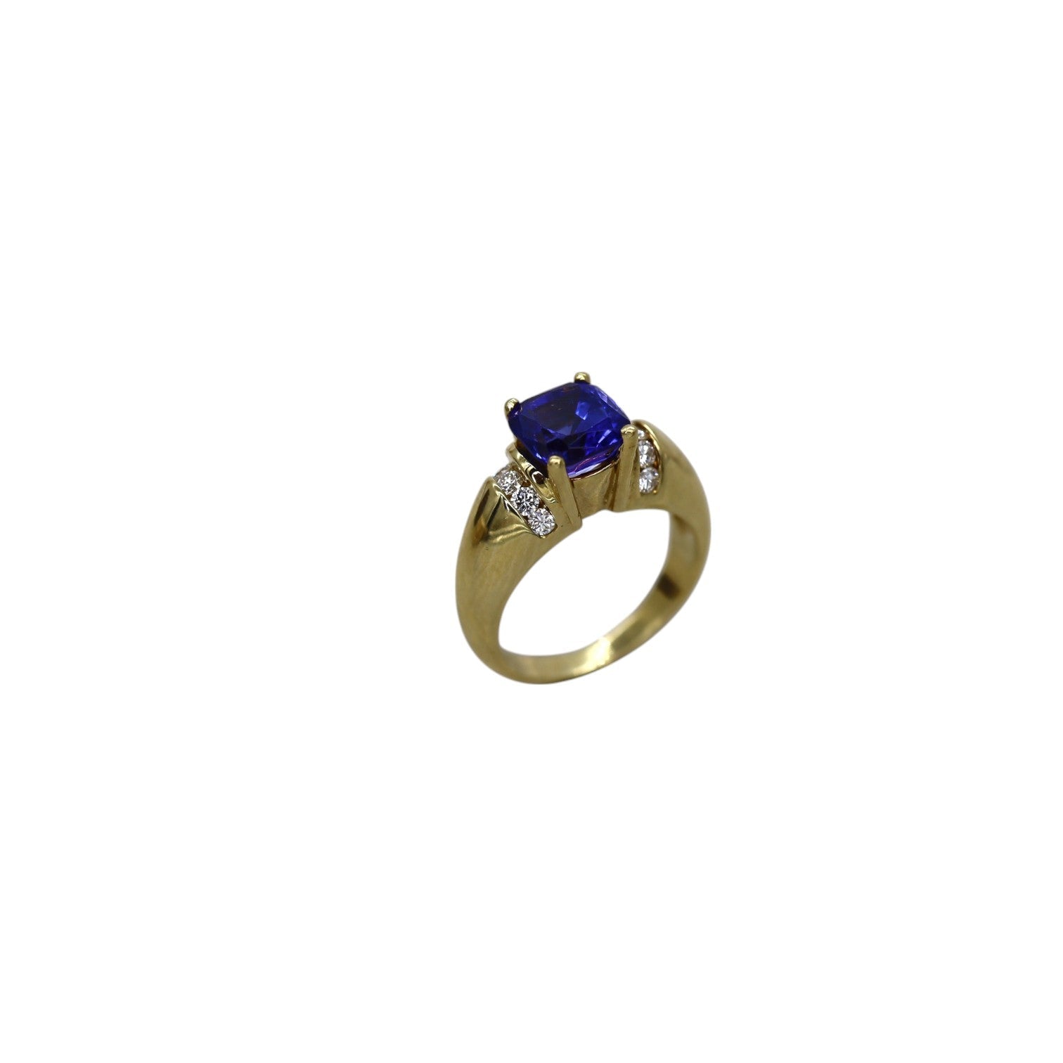 Tanzanite & Diamond Ring - Petra Star