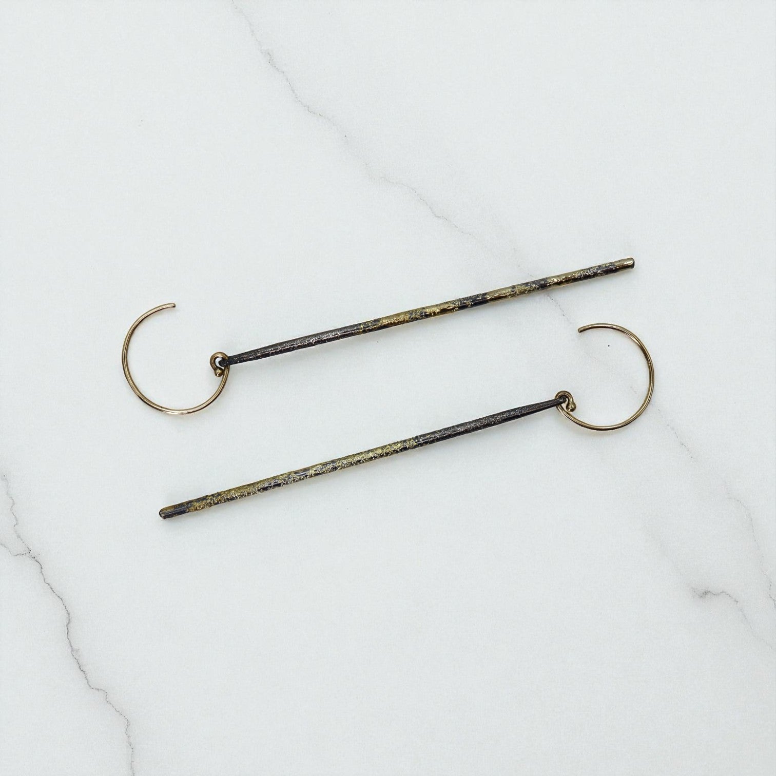 The About Town Earrings - Petra Star