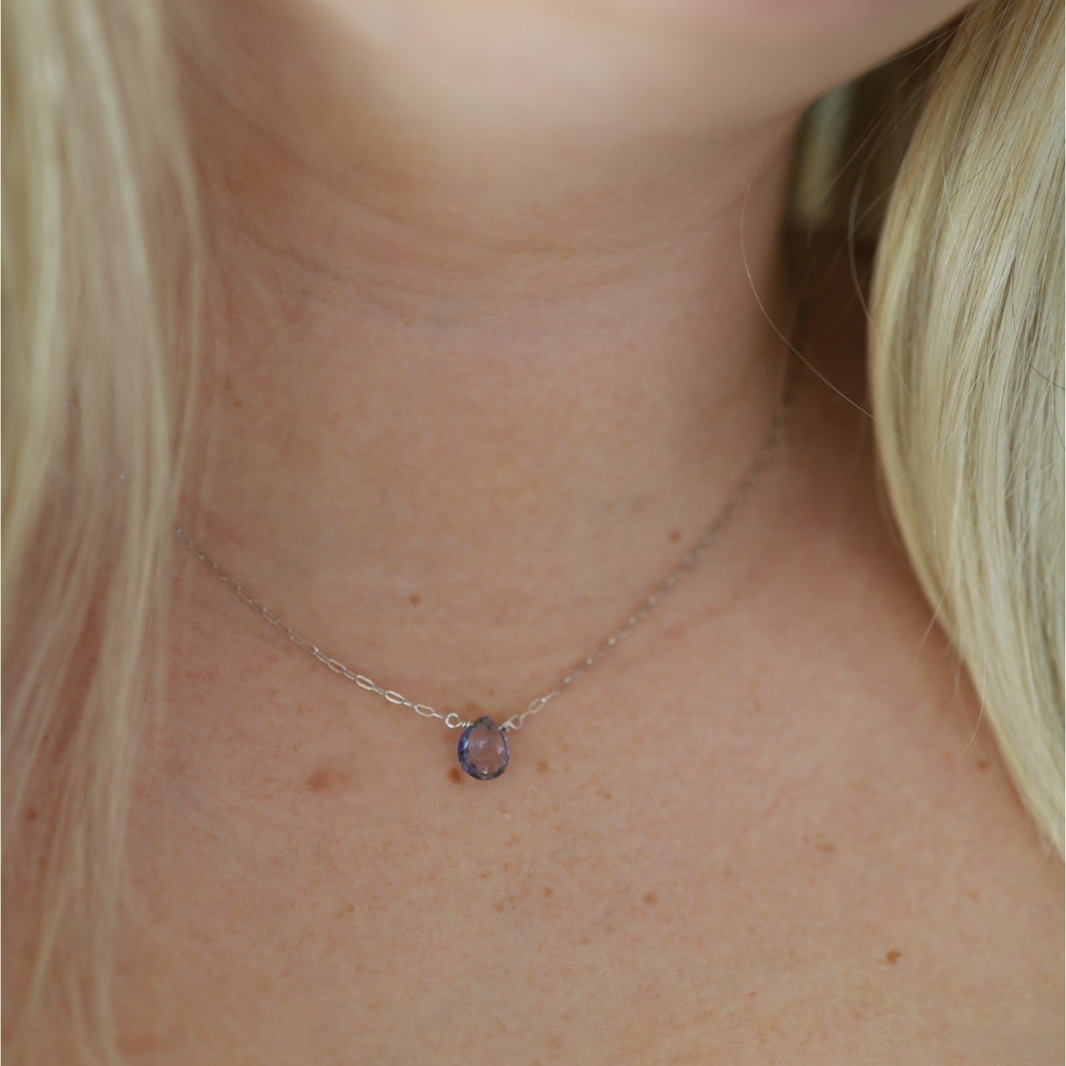 The Kyanite Necklace - Petra Star