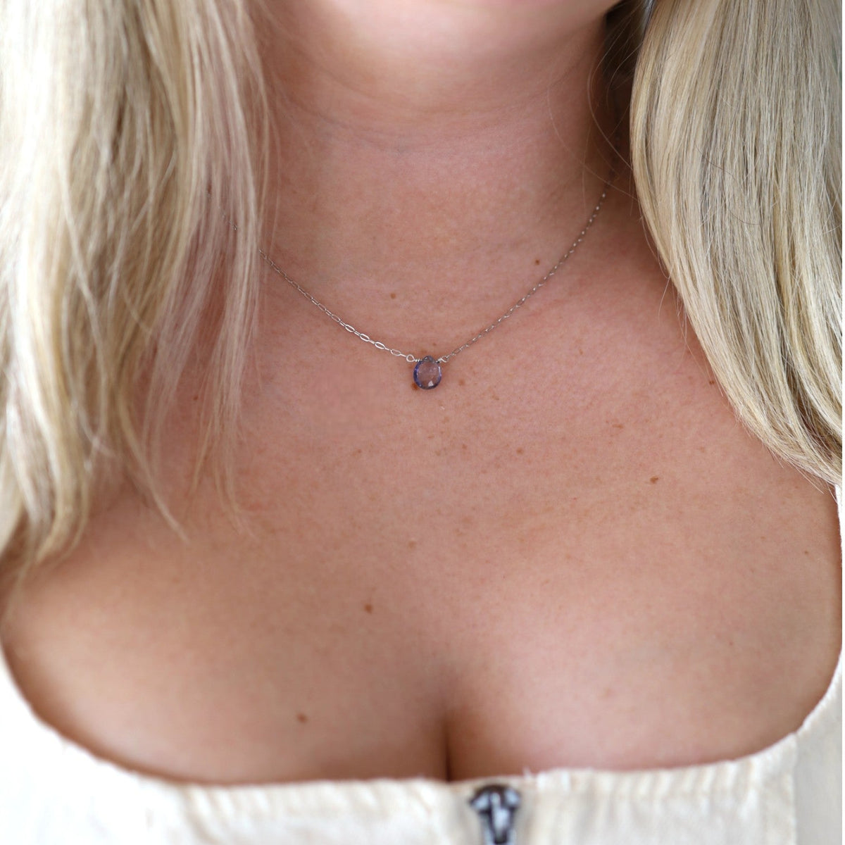 The Kyanite Necklace - Petra Star