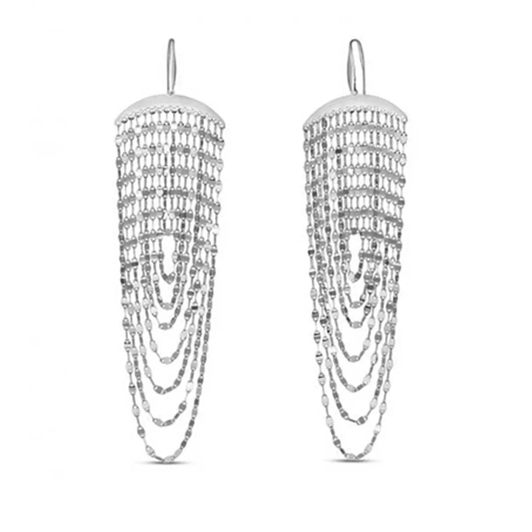 The Ultimate Sheen Chandelier Earrings - Petra Star