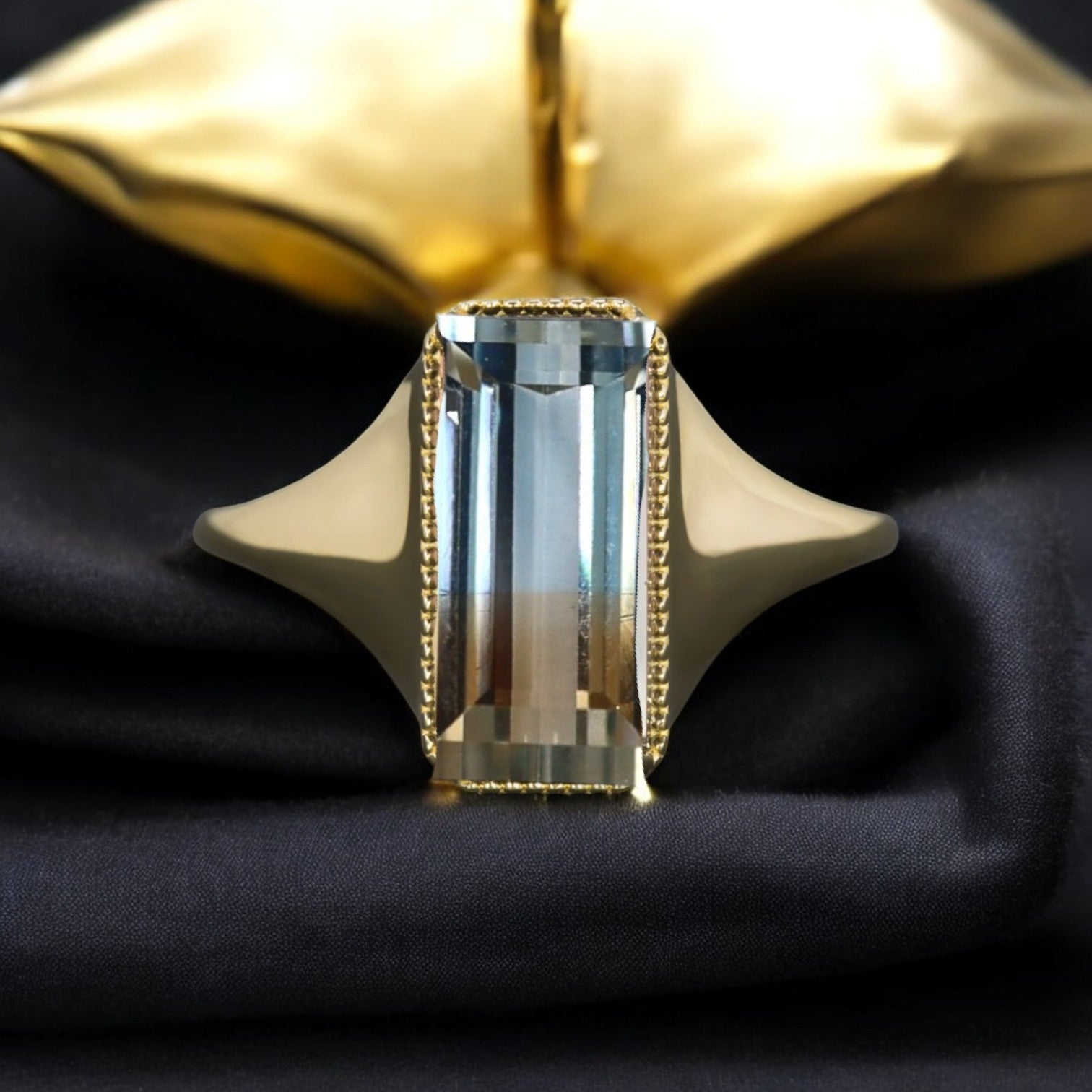 Ukrainian Polychrome Topaz (Supports Hope for Ukraine) - Petra Star