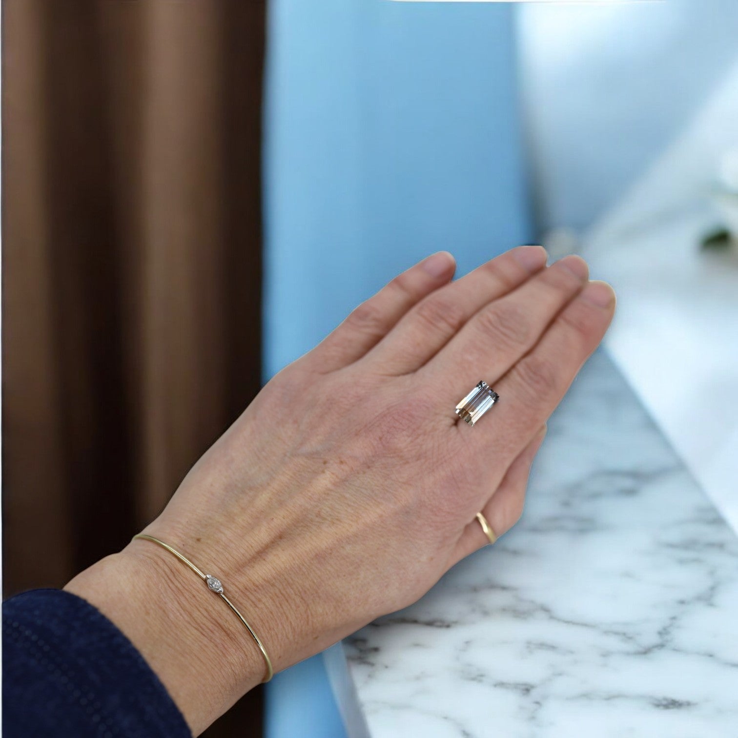 Ukrainian Polychrome Topaz (Supports Hope for Ukraine) - Petra Star