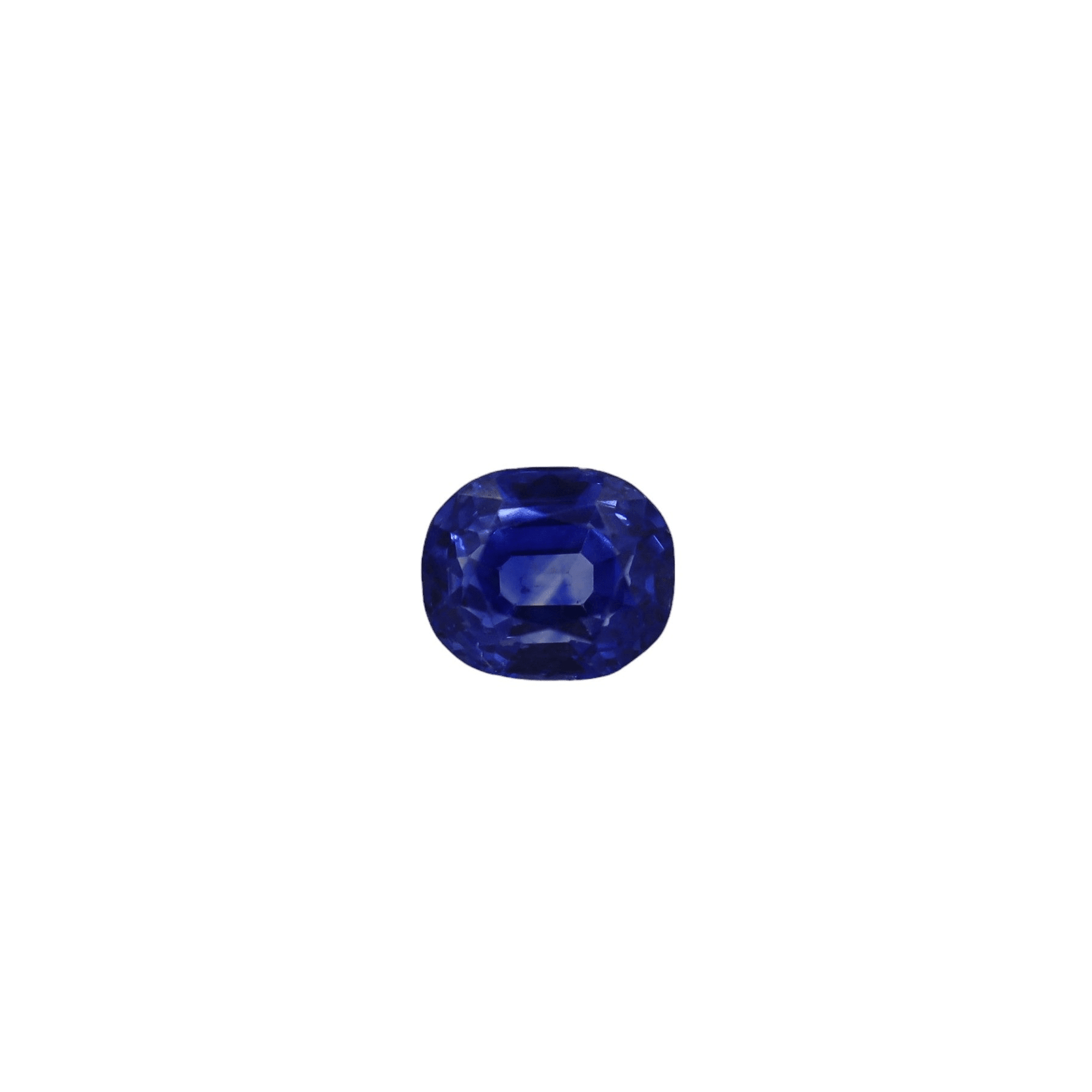 Unheated 3.70ct Ceylon Sapphire Georgian Inspired Three-Stone Ring | Petra Star - Petra Star