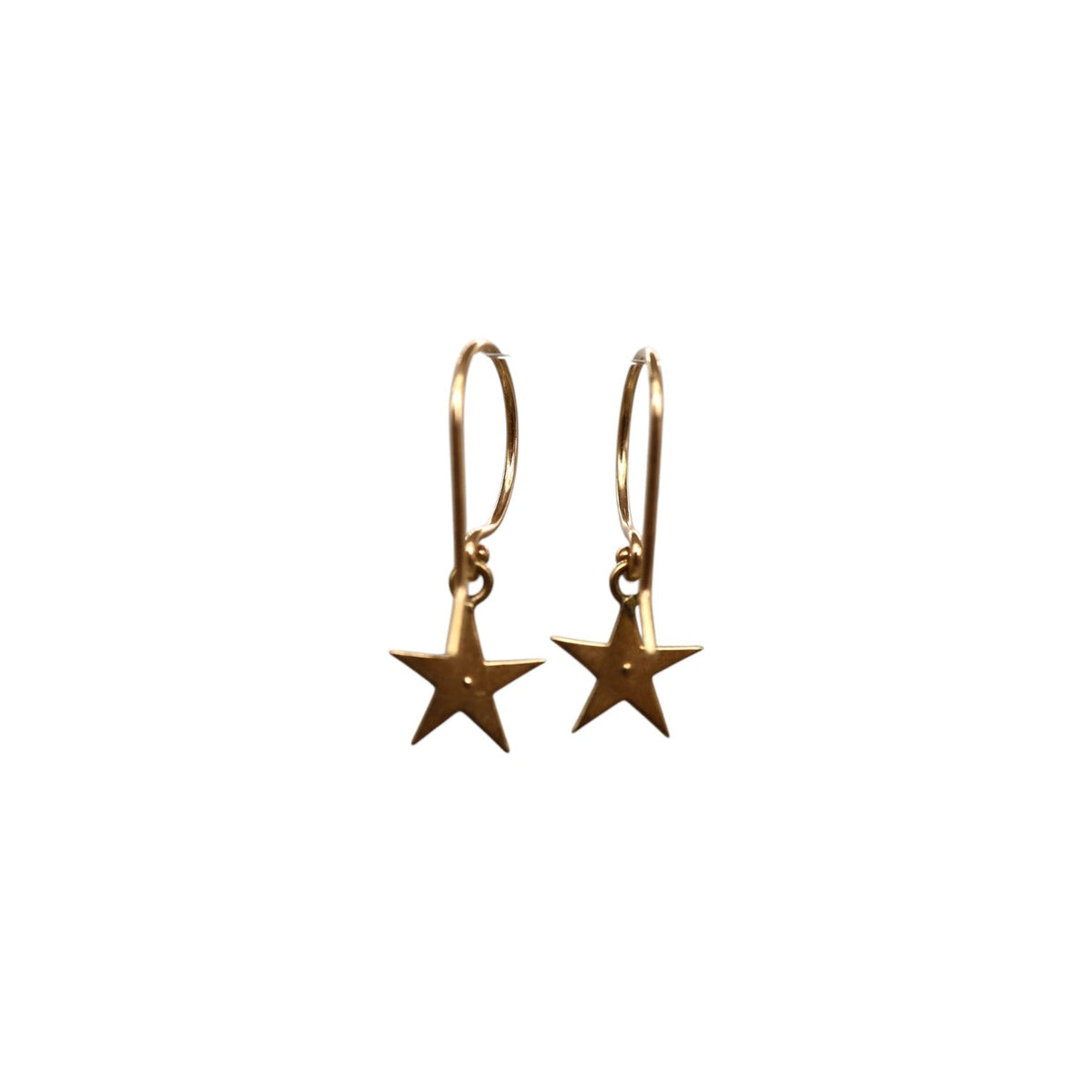 Victorian Turquoise Star Drops - Petra Star
