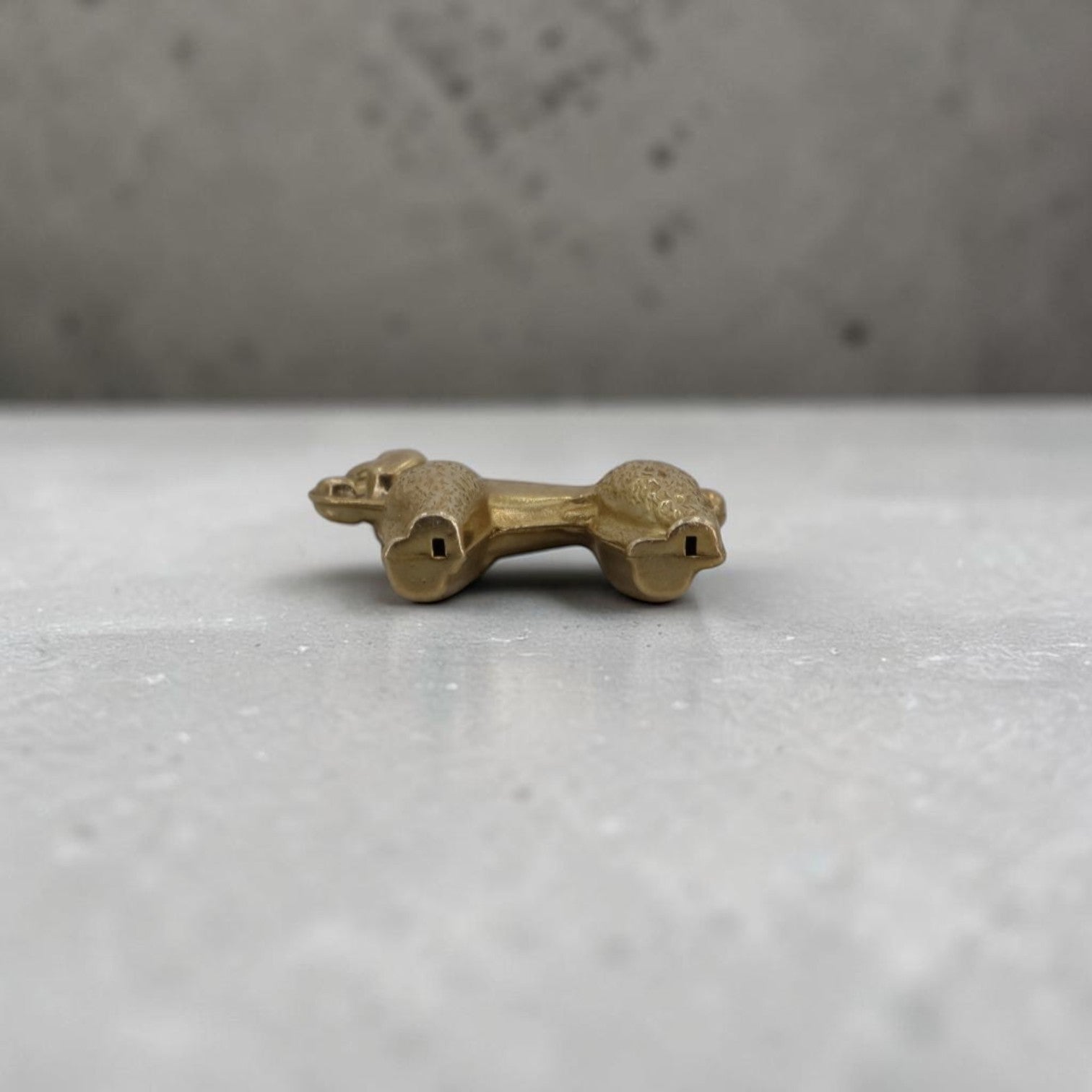 Vintage 14KT Yellow Gold Poodle Charm — Circa 1970s