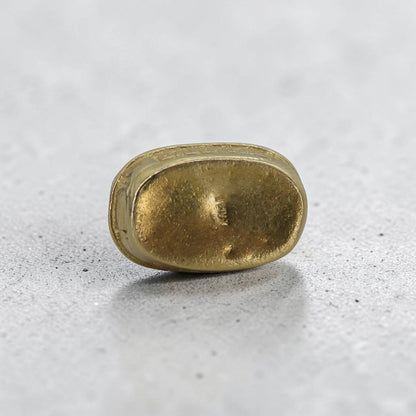 Caracas Tranvía Charm — 18K Yellow Gold, Kinetic Top, Circa 1960 - Petra Star